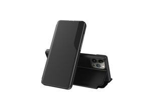 4066914391951 - Hülle für Apple iPhone 15 Pro Max Handy Schutz Case Cover Flip Klapp Tasche Etui