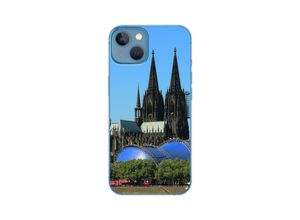 4066914348429 - Hülle Handy Schutz für Apple iPhone 14 Plus Case Cover Tasche Bumper Etuis TPU