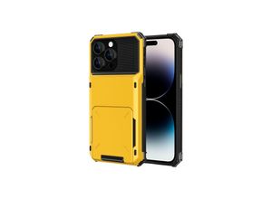 4066914393030 - Hülle für Apple iPhone 15 Pro Schutz Handy Case Cover Backcover Kartenfach Etuis 4066914393030 - Hülle für Apple iPhone 15 Pro Schutz Handy Case Cover Backcover Kartenfach Etuis