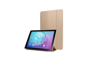 4066914303626 - Schutz Tablet Hülle für Samsung Galaxy Tab A7 Case Cover Tasche Etuis Gold Neu
