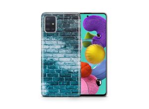 4252003731313 - Schutz Handy Hülle für Huawei P Smart Z Case Cover Tasche Bumper Etuis TPU Motiv