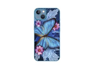 4066914348184 - Hülle Handy Schutz für Apple iPhone 14 Plus Case Cover Tasche Bumper Etuis TPU