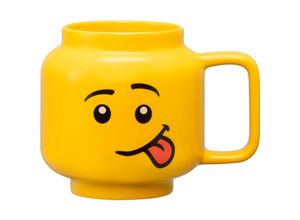 5711938247614 - Room Copenhagen Tasse LEGO Keramiktasse Silly groß