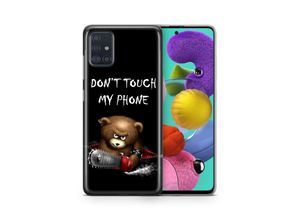 4066914133346 - Schutz Handy Hülle für Wiko Y61 Case Cover Tasche Bumper Etuis TPU Motiv Schale