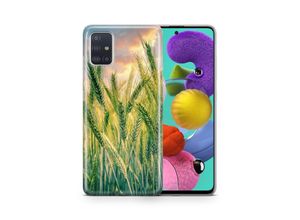 4066914133070 - Schutz Handy Hülle für Wiko Y61 Case Cover Tasche Bumper Etuis TPU Motiv Schale