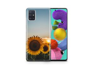 4066914133742 - Schutz Handy Hülle für Wiko Y80 Case Cover Tasche Bumper Etuis TPU Motiv Schale