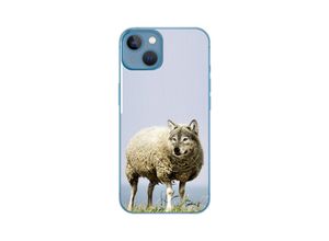 4066914348009 - Hülle Handy Schutz für Apple iPhone 14 Plus Case Cover Tasche Bumper Etuis TPU