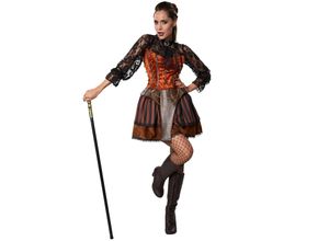 4061173016782 - tectake® Frauenkostüm Steampunk Gräfin