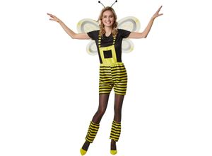 4061173024565 - tectake® Frauenkostüm Fleißiges Bienchen