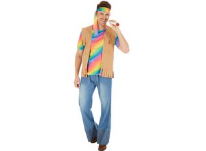 4260517461558 - tectake® Herrenkostüm Hippie Peace