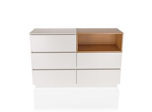 4064323045595 - Sideboard MELMO S Melaminharzbeschichtete Spanplatte hjh LIVING