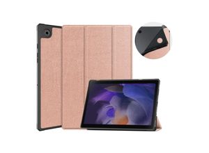 4066914171157 - Schutz Hülle für Samsung Galaxy Tab A8 2021 SM-X205 Smart Cover Case Etui Tasche