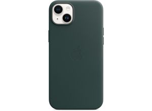 0194253345428 - Leder-Case MagSafe für das iPhone 14 Plus - Forest Green