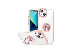 4066914402428 - Schutz Handy Hülle für Apple iPhone 15 Plus Case Cover Ring Halter Bumper Etuis