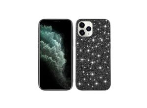 4066914407171 - Schutz Handy Hülle für Apple iPhone 15 Pro Max Case Cover Glitzer Bumper Etuis