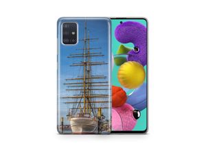4066914127888 - Schutz Handy Hülle für ZTE Blade A71 Case Cover Tasche Bumper Etuis TPU Motiv 4066914127888 - Schutz Handy Hülle für ZTE Blade A71 Case Cover Tasche Bumper Etuis TPU Motiv