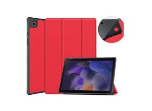 4066914171164 - Schutz Hülle für Samsung Galaxy Tab A8 2021 SM-X205 Smart Cover Case Etui Tasche