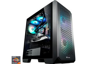 4713227538855 - Tethys Black Gaming-PC