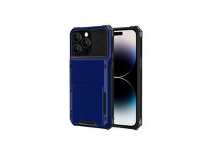 4066914392996 - Hülle für Apple iPhone 15 Pro Schutz Handy Case Cover Backcover Kartenfach Etuis