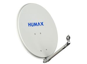 4043745207613 - Professional 65cm Alu Satellitenspiegel hellgrau - Humax 4043745207613 - Professional 65cm Alu Satellitenspiegel hellgrau - Humax