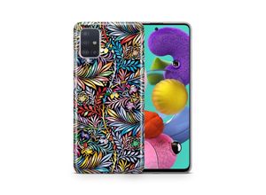 4066914134411 - Schutz Handy Hülle für Wiko Y80 Case Cover Tasche Bumper Etuis TPU Motiv Schale