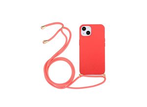 4066914381693 - Handykette Hülle Handy Schutz für Apple iPhone 15 Case Cover Bumper Etuis Kette