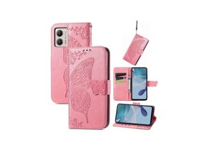 4066914317142 - Schutz Handy Hülle für Motorola Moto E13 Case Cover Tasche Etuis Bumper Wallet