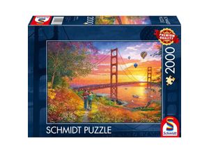 4001504597733 - Spaziergang zur Golden Gate Bridge Puzzle 4001504597733 - Spaziergang zur Golden Gate Bridge Puzzle