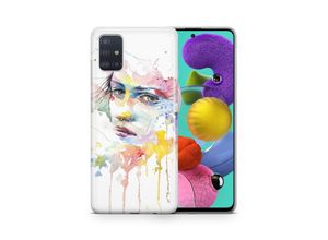 4066914130239 - Schutz Handy Hülle für ZTE Blade A31 Case Cover Tasche Bumper Etuis TPU Motiv