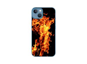 4066914348511 - Hülle Handy Schutz für Apple iPhone 14 Plus Case Cover Tasche Bumper Etuis TPU