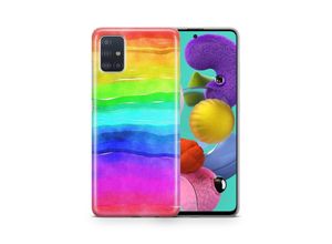 4066914133858 - Schutz Handy Hülle für Wiko Y80 Case Cover Tasche Bumper Etuis TPU Motiv Schale