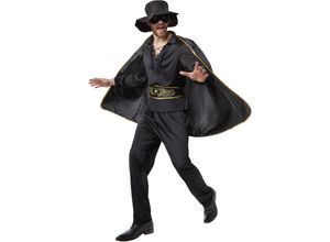 4061173024077 - tectake® Herrenkostüm Zorro 4061173024077 - tectake® Herrenkostüm Zorro