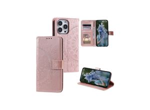 4066914402794 - Schutz Handy Hülle für Apple iPhone 15 Pro Max Case Cover Klapp Tasche Wallet