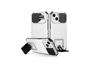 4066914394334 - Hülle für Apple iPhone 15 Plus Schutz Handy Case Cover Kamera Tasche Etui Bumper