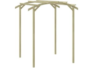 8718475713111 - Bonnevie - Gartenpergola Imprägniertes Kiefernholz 180×197×210 cm vidaXL887799