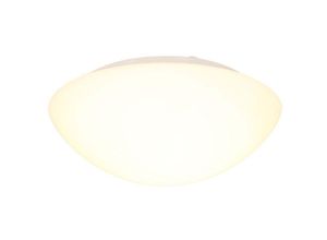 8712746127560 - - Deckenlampe Deckenleuchte Küchenlampe rund led Glas Flurleuchte weiß d 25 cm