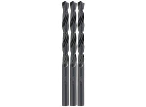 4007140017840 - 206010 hss Metall-Spiralbohrer 1 mm Gesamtlänge 34 mm rollgewalzt din 338 Zylinderschaft 3 St - Ruko