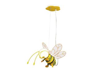 5998250347189 - 4718 Kinderzimmer Pendelleuchte Bee aus Kunststoff Kunststoff bunt B20cm H80cm