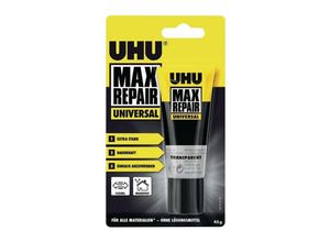 4026700510959 - 6 x Uhu Universalkleber Max Repair ohne Lösungsmittel Tube 42g