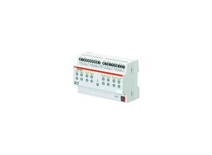 4016779698412 - Jalousieaktor knx reg 8f 8Eing Handbedien Bussystem knx JRA S823021 - ABB