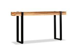 8718475557340 - Bonnevie - KonsolentischFlurtisch Recyceltes Holz Längenverstellbar vidaXL 8718475557340 - Bonnevie - KonsolentischFlurtisch Recyceltes Holz Längenverstellbar vidaXL