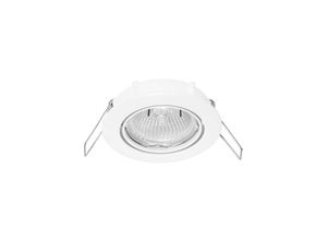 8435381443740 - Forlight Lighting - Sound Plus Verstellbares Downlight für Gu10-Glühbirne in Weiß