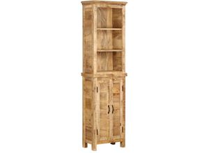 8718475741411 - Vidaxl - Bücherregal 50x30x180 cm Massivholz Mango