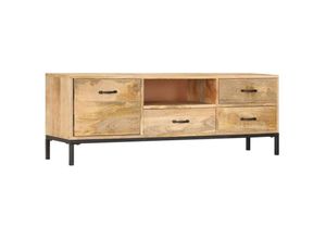 8718475740391 - Vidaxl - TV-SchrankTV-Möbel 130 x 30 x 45 cm Mango-Massivholz