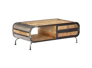 8719883549866 - Bonnevie - Couchtische Kaffeetisch 100 x 50 x 35 cm Mango-Massivholz vidaXL