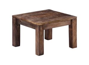 8719883571171 - Vidaxl - Couchtisch 50×50×35 cm Massivholz Mango