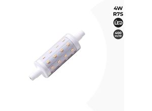 8435427111329 - - R7S LED-Glühbirne 78mm 4W 400Lm 230V Lichtfarbe Neutralweiß - Neutralweiß