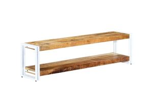 8719883550077 - Bonnevie - TV-SchrankTV-Möbel 150 x 30 x 40 cm Massivholz Mango vidaXL