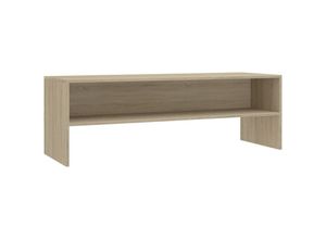 8719883672007 - Bonnevie - TV-SchrankTV-Möbel Sonoma-Eiche 120x40x40 cm Holzwerkstoff vidaXL