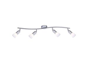 9007371155941 - Decken Spot Strahler Lampe Leuchte Beleuchtung Nickel Glas Licht